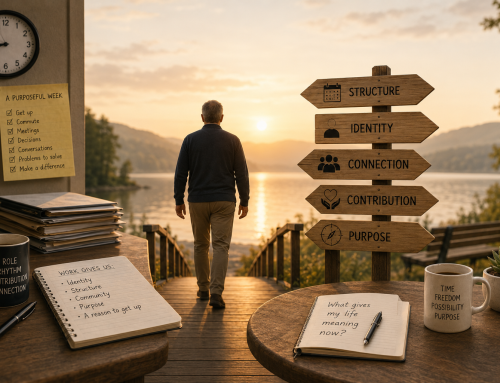 The Permanent Sunday: Viktor Frankl, Retirement and the Search for Meaning