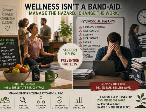 Wellbeing Initiative and Psychosocial Safety